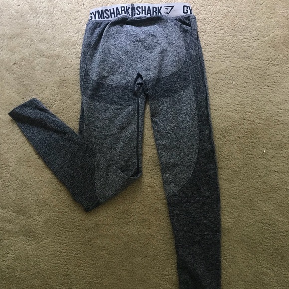 Gymshark Grey Flex Leggings - Picture 3 of 4